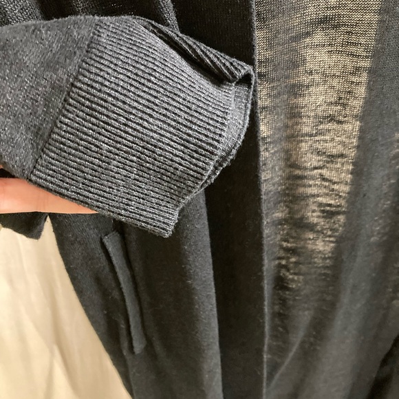 Banana Republic Black Cardigan Sweater - Picture 4 of 5